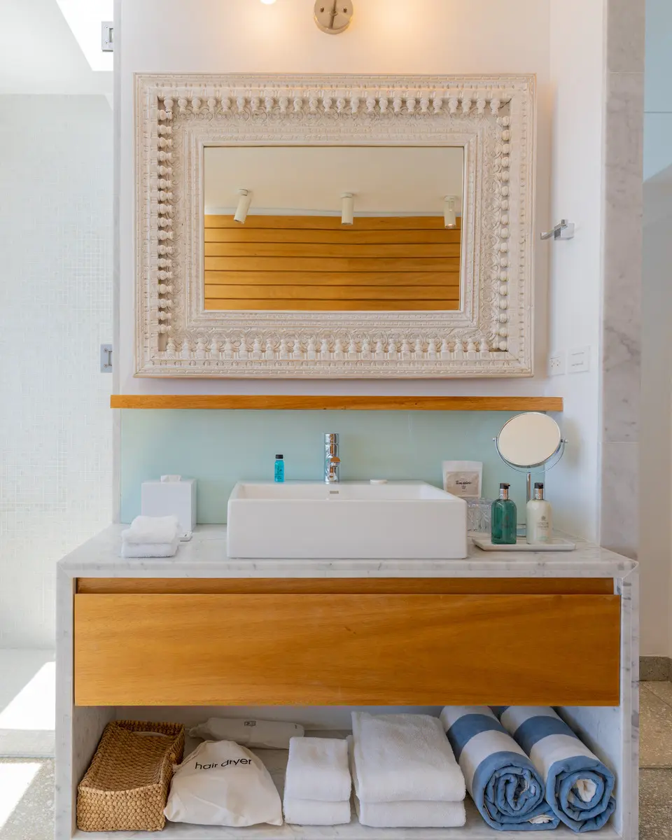 Habitaciones y espacios privados