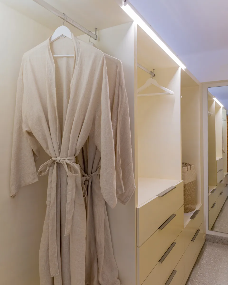 Habitaciones y espacios privados